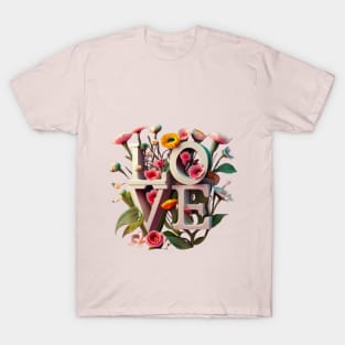 Flowers Lover T-Shirt